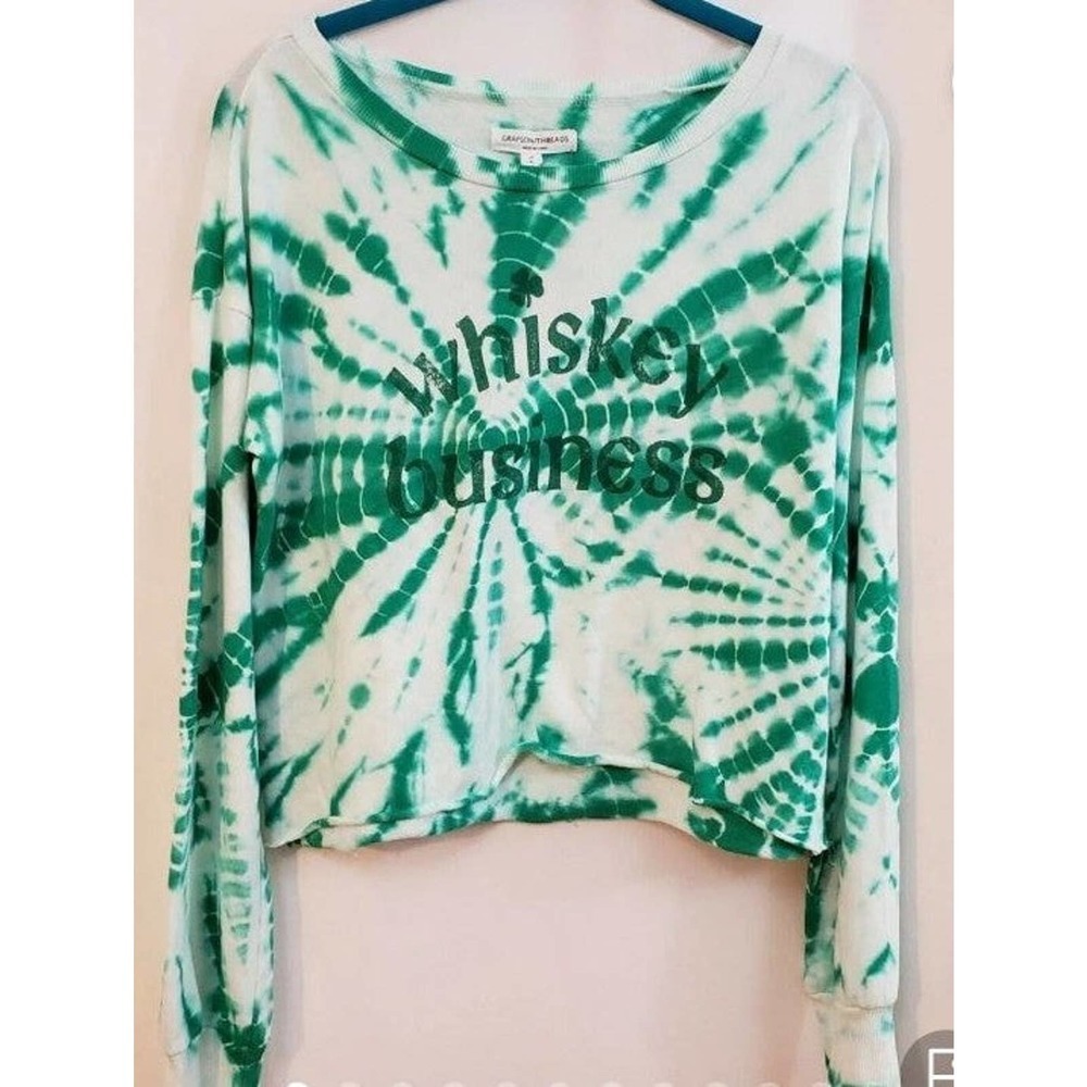 GRAYSON/THREADS Whiskey Sweatshirt Size XS- 23